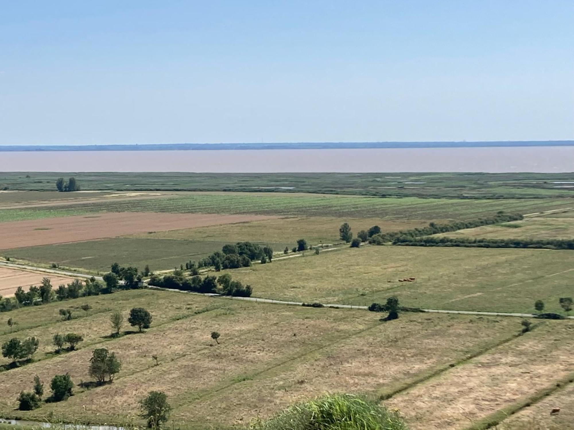 Appartamento Les Ganivelles Saint-Dizant-du-Gua Esterno foto